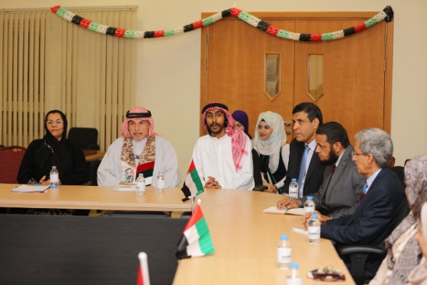 المؤرخ فالح حنظل يستعرض تاريخ الإمارات في الجامعة