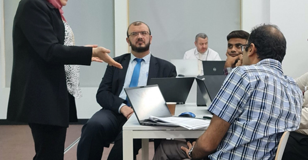 Competency Framework assessment within the BPharm Program Workshop