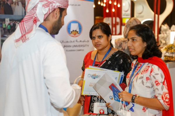 AU Student Recruitment Team Participates in School Fairs