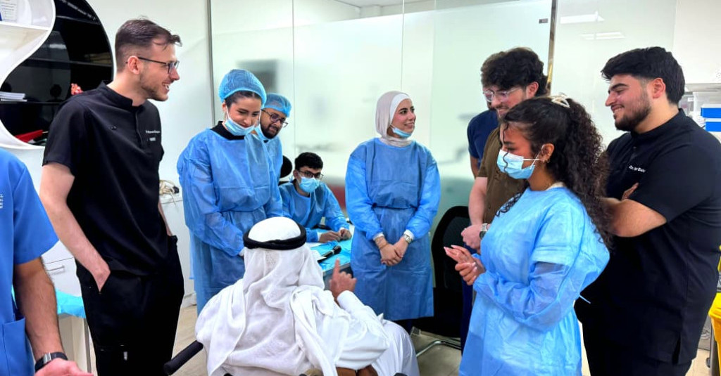 Ajman University Youth Initiative Club Brings Oral Health Screenings and Education to Elderly Residents in Sharjah