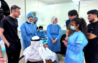 Ajman University Youth Initiative Club Brings Oral Health Screenings and Education to Elderly Residents in Sharjah