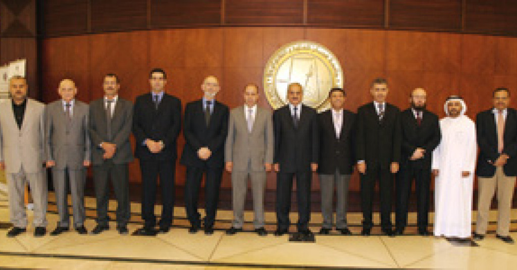 Ajman University showcases its e-learning experience to Arab Universities