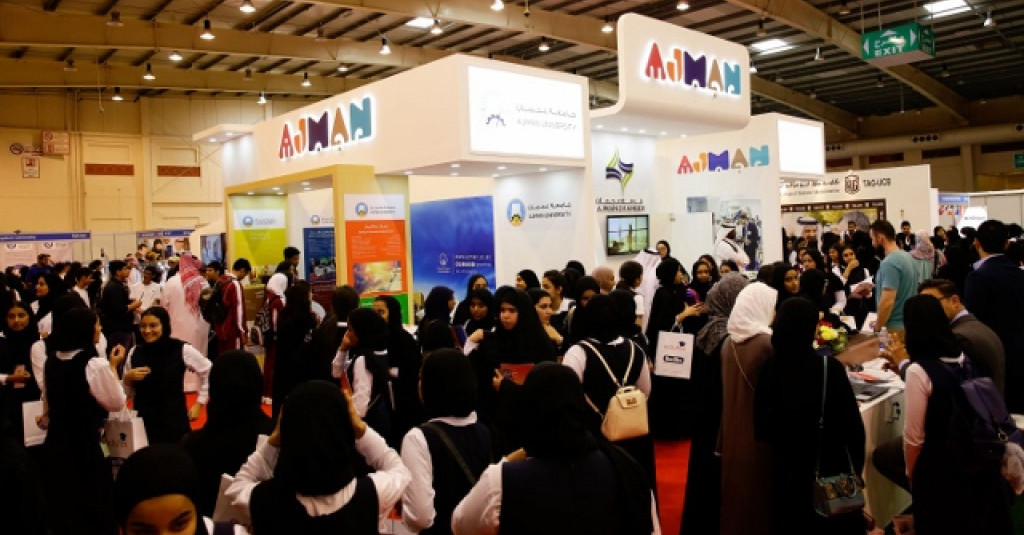AU Takes Part in Bahrain Education Fair