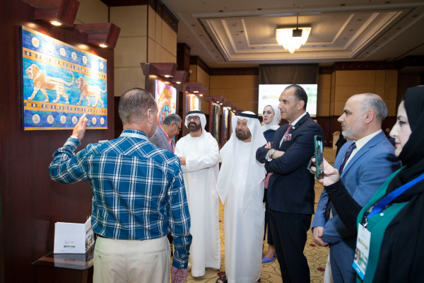 Ajman University’s Fine Arts Center Hosts AU Biennial 2023
