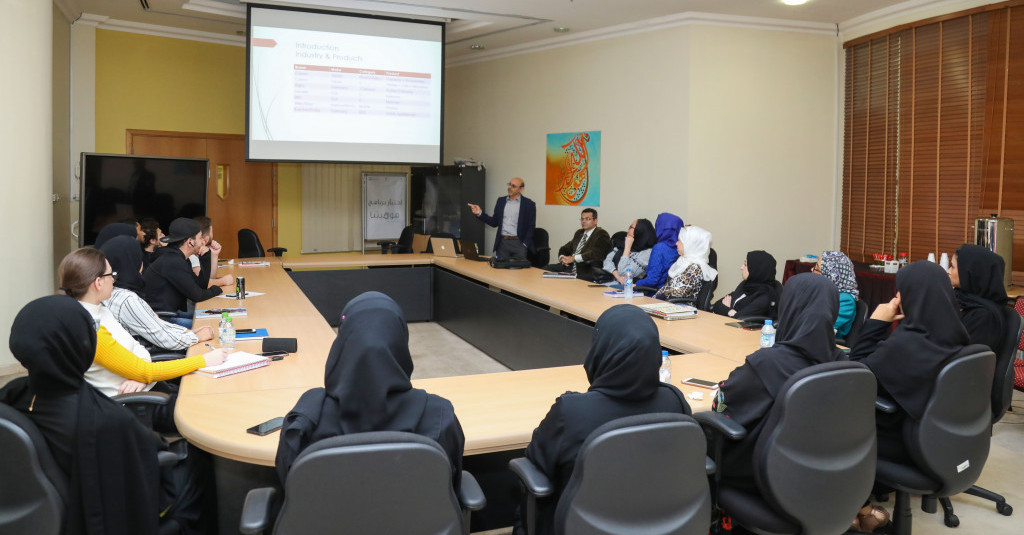 A Retail  Marketing  Guest  Lecture Organized for Marketing Students