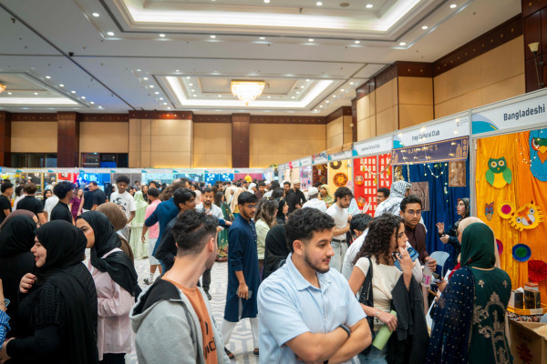 Where 111 Clubs Made Their Case: Inside AU Club Fair 2026
