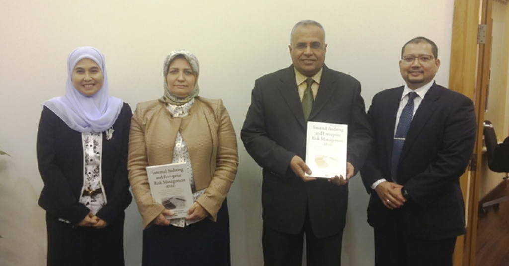 Faculty Members Published a New Internal Auditing and ERM Reference Book