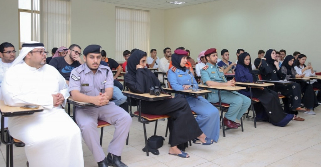 AUST celebrates Arab Agriculture Day with Ajman Police