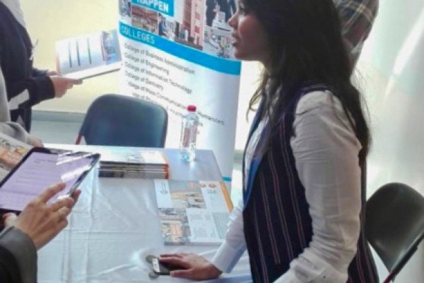 AU Attends a number of university exhibitions