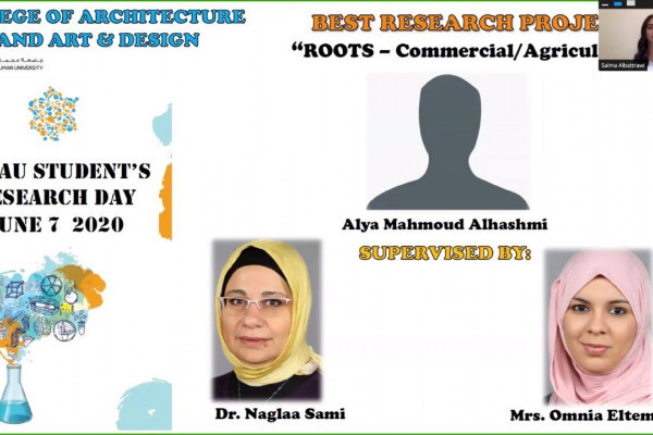 طلبة جامعة عجمان يتنافسون علميًا في زمن الكورونا ببحوث حول التعلم الذكي ونظم الطوارئ لمرضى القلب