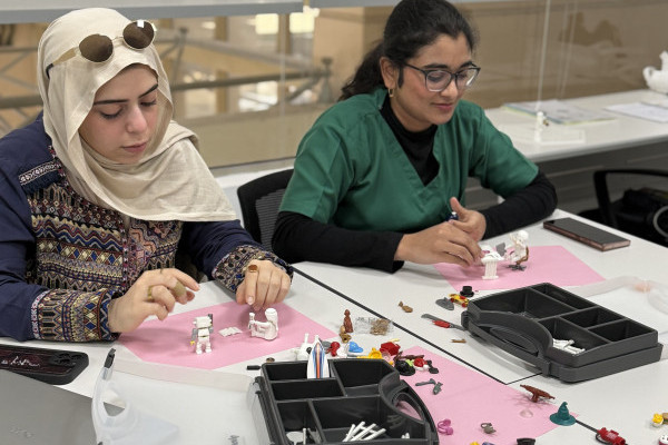 SSC & TLC Empower Peer Tutors Through Pro.Play® Workshop. _1