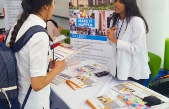 AU Attends a number of university exhibitions