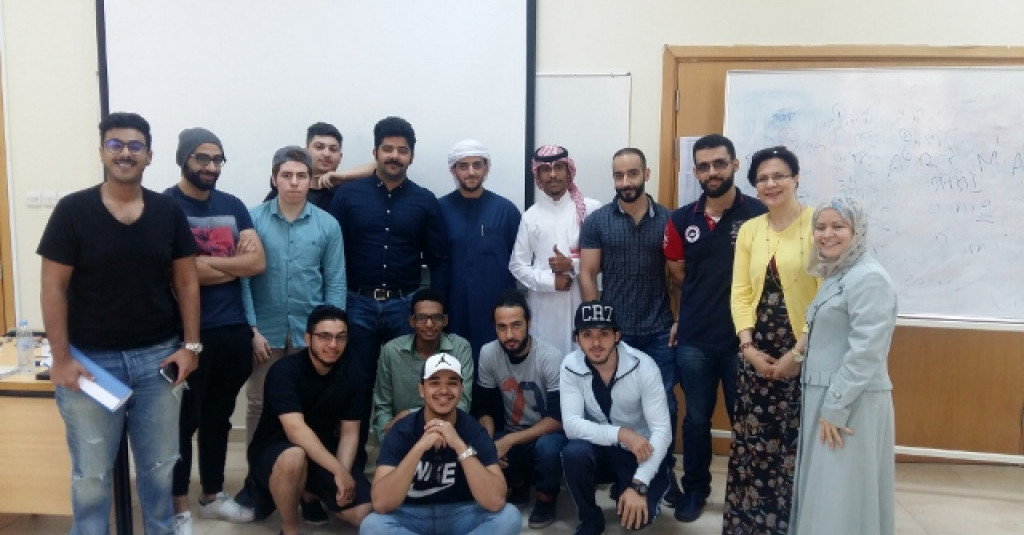 Students Acquire Presentation Skill Set