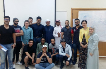 Students Acquire Presentation Skill Set