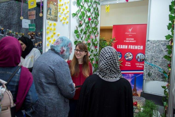Multicultural Diversity Thrives at Ajman University 2019 Club Fair