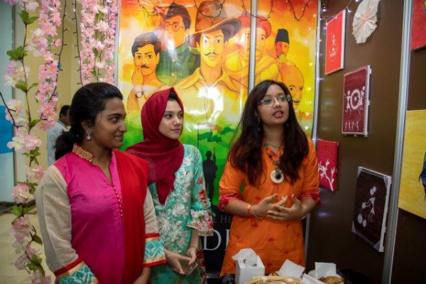 Multicultural Diversity Thrives at Ajman University 2019 Club Fair