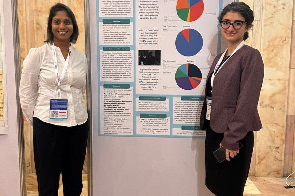 Outstanding Participation of Psychiatry Club Students at WPA Conference in Abu Dhabi