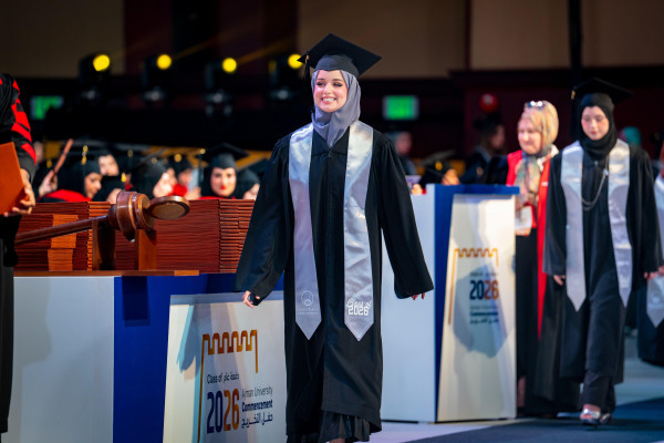 Consort of Ruler of Ajman Witnesses Graduation of 450 Female Students from UAE-Kuwait Brotherhood Class of 2026 at Ajman University