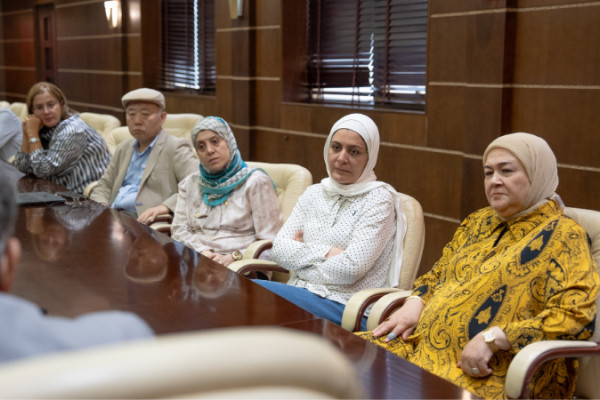 College of Mass Communication Holds Faculty Assembly