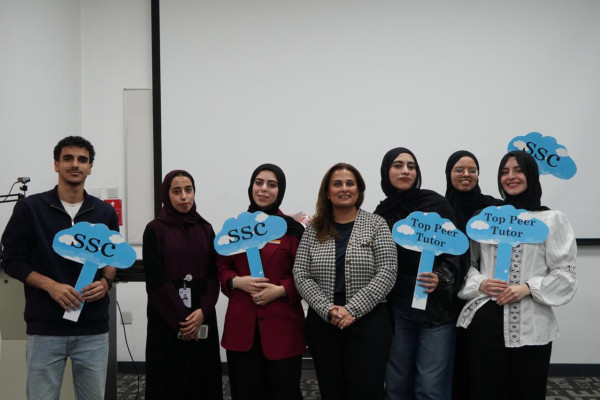 Student Success Center Honors Top Peer Tutors at Recognition Ceremony _2