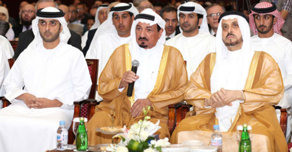 حاكم عجمان يفتتح  مؤتمر الخلايا الجذعية بين النظرية والتطبيق