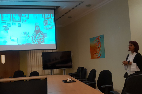 Internship Provides Mass Communication Students with Professional Experience from leading organizations