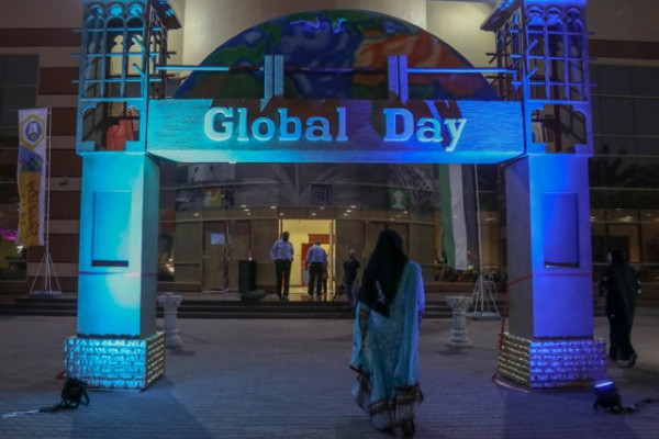 Patriotic Fervor and Creative Flair Makes AU Global Day a Unique Flavor of the World