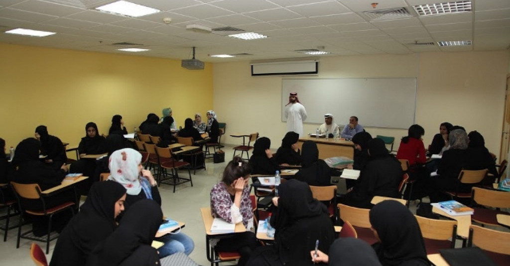 Fujairah Campus Students at “Innovative Reading” Workshop