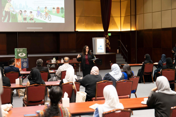 Ajman University Promotes Sustainable Environmental Practices through “Sustainability Starts With Us” Training