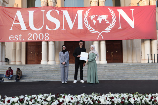 Ajman University Students Demonstrate Leadership and Excellence at the Model United Nations Conference 2026