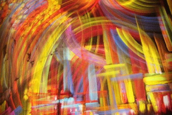 Colors Light Up the City, An Art Workshop by Ajman University