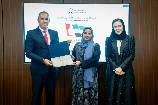 Ajman University’s Women Empowerment Council Celebrates Emirati Women’s Day
