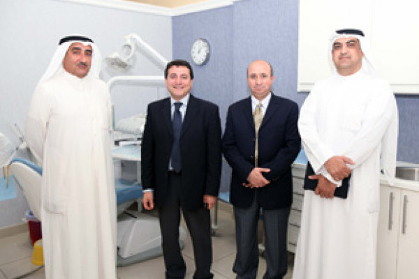 Officials from the Kuwait Consulate General Visit Ajman University