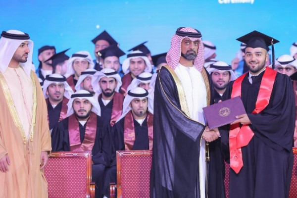 Ajman Ruler and Crown Prince Attend “Reading Nation” Commencement Ceremony