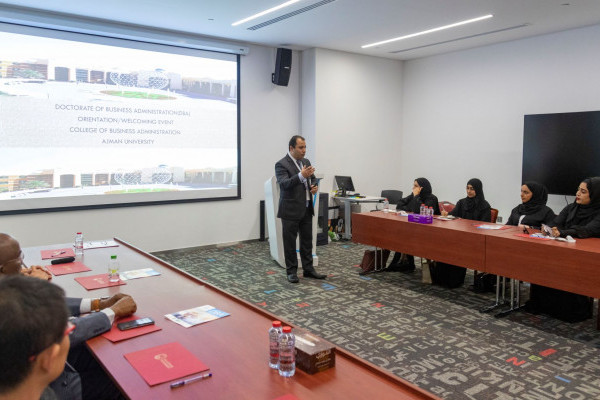 DBA Welcoming Orientation