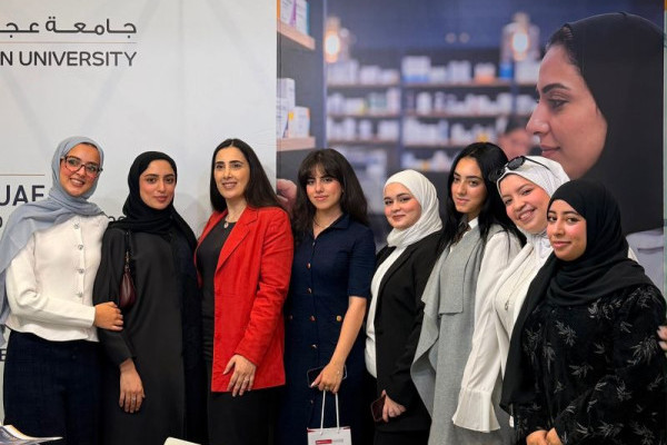 Ajman University College of Pharmacy & Health Sciences Showcases Academic and Industry Engagement at DUPHAT 2026