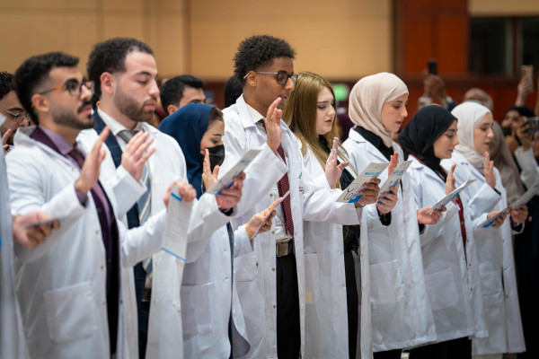 A White Coat, and a Promise to Every Patient