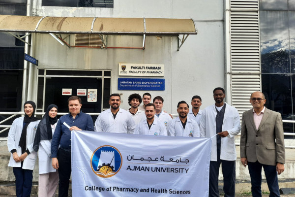 Ajman University College of Pharmacy and Health Sciences Students Gain Global Clinical Exposure Through University of Malaya Mobility Tour