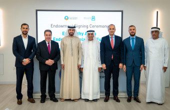 In the Presence of Sheikh Rashid bin Humaid Al Nuaimi, Ajman University Expands the Mohammed Hussein Alshaali and Fathy Afana Endowment Scholarship Funds