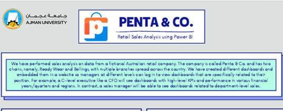 Penta & Co. - Retail Sales Analysis