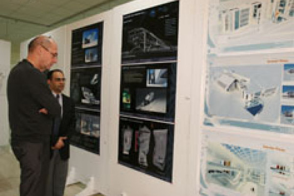 محاضرة للمهندس المعماري العالمي ريم كولهاس في جامعة عجمان هي الأولى من نوعها في الجامعات العربية