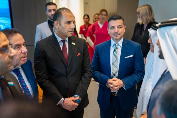 Sheikh Rashid bin Humaid Al Nuaimi Inaugurates Ajman University Medical Center