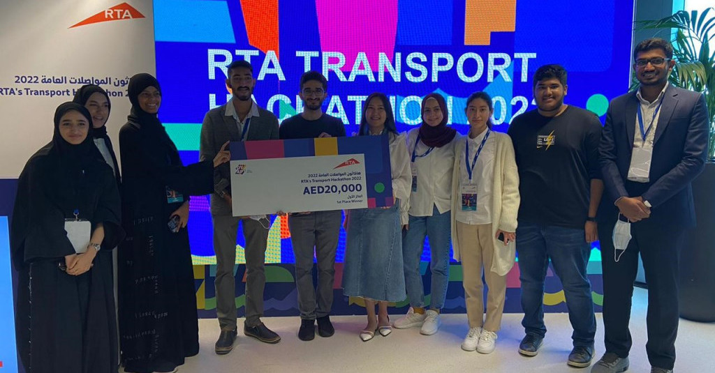 AU College of Engineering Students Make Us Proud by Winning 4th RTA Transport Hackathon