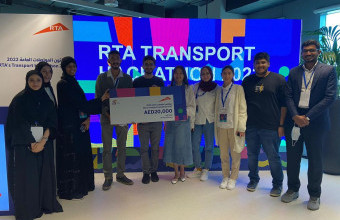 AU College of Engineering Students Make Us Proud by Winning 4th RTA Transport Hackathon