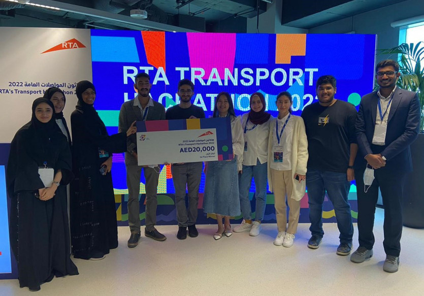 AU College of Engineering Students Make Us Proud by Winning 4th RTA Transport Hackathon