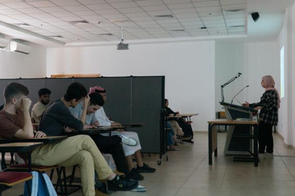 SSC Orientation in the College of Engineering & IT – Engineering Department