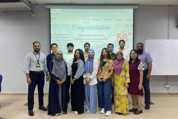Ajman University Pharmacy Students Explore Global Clinical Practices in Summer Outbound Study Tour