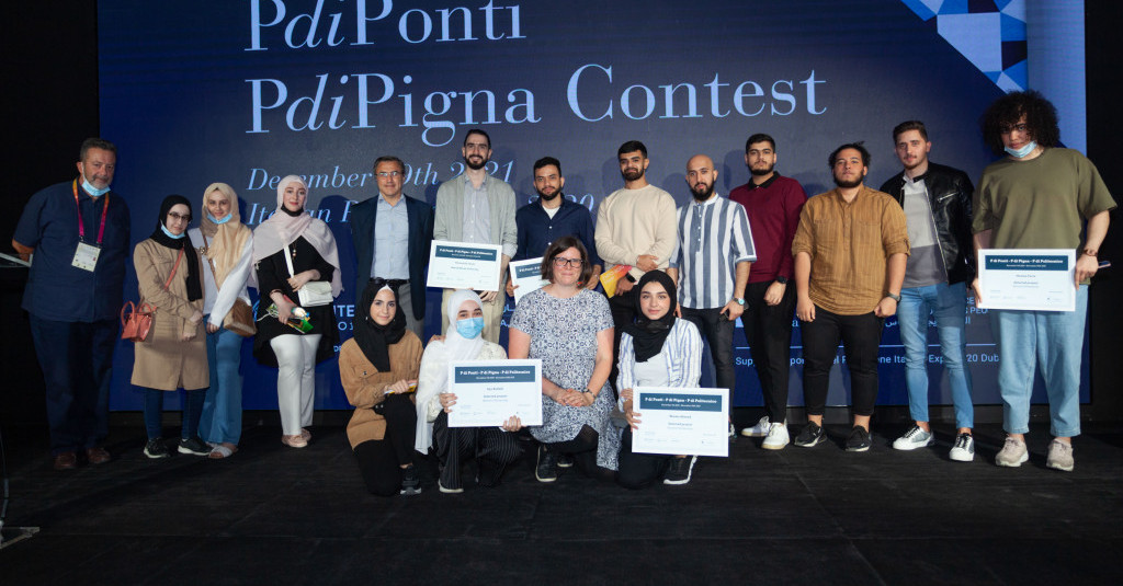 Interior Design Student Of Ajman University Received An Award In The Italian Pavilion of EXPO2020