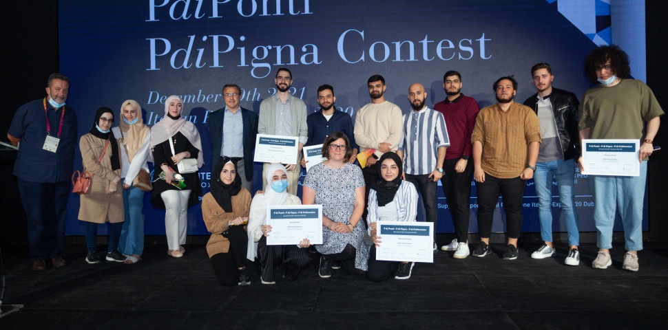 Interior Design Student Of Ajman University Received An Award In The Italian Pavilion of EXPO2020