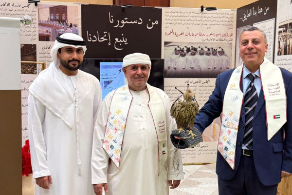 مشاركة أسرة كلية القانون وطلبتها في احتفالية اليوم الوطني 54